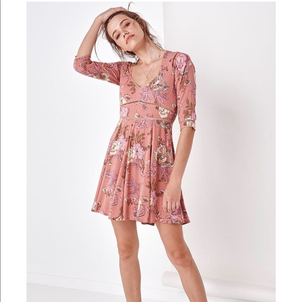 Spell Rosa Mini Dress XL